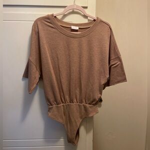 Short Sleeve Bodysuit